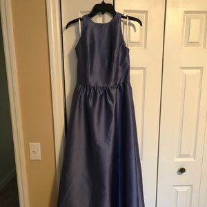 Alfred Sung Sateen Gown